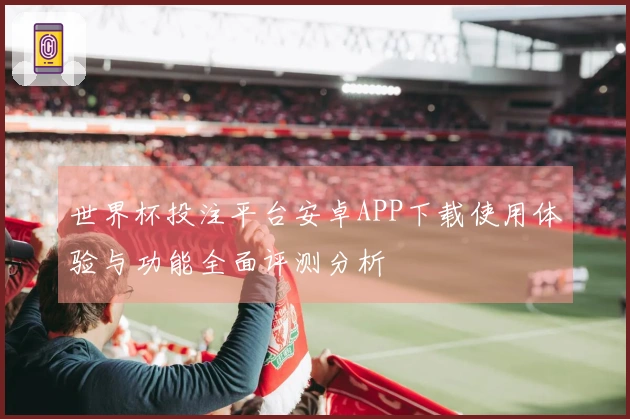 世界杯投注平台安卓APP下载使用体验与功能全面评测分析