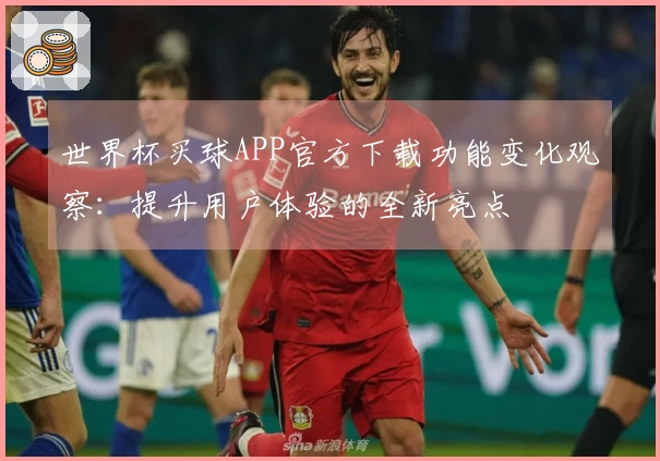 世界杯买球APP官方下载功能变化观察：提升用户体验的全新亮点