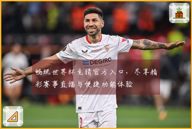 畅玩世界杯竞猜官方入口，尽享精彩赛事直播与便捷功能体验