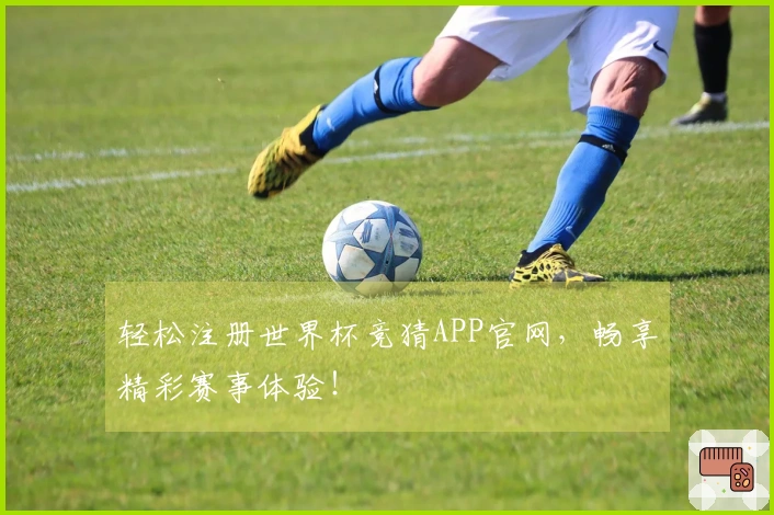 轻松注册世界杯竞猜APP官网，畅享精彩赛事体验！